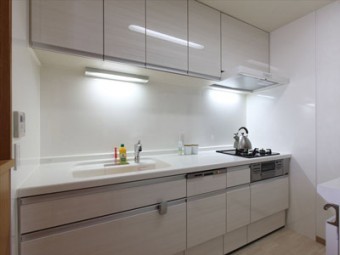 水廻りを一新して、自分らしい空間に 水廻りを一新して、自分らしい空間に